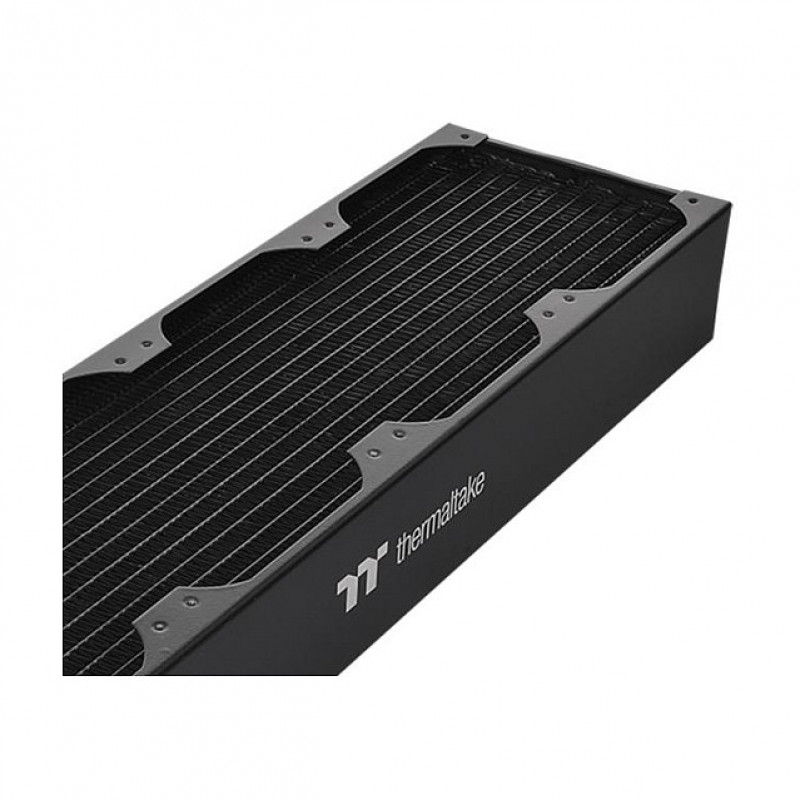 Thermaltake Pacific CL480 vaskradiaator, 4 x 120 mm, must