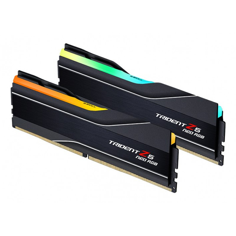 G.Skill Trident Z5 Neo RGB F5-6000J3038F16GH2-TZ5NR DDR5 mälukomplekt, 32 GB (2 x 16 GB), 6000 MT/s, CL30