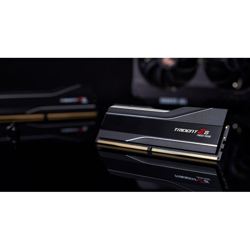 G.Skill Trident Z5 Neo RGB F5-6000J3038F16GH2-TZ5NR DDR5 mälukomplekt, 32 GB (2 x 16 GB), 6000 MT/s, CL30