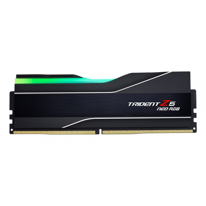 G.Skill Trident Z5 Neo RGB F5-6000J3038F16GH1-TZ5NR DDR5 mälumoodul, 16 GB (1 x 16 GB), 6000 MT/s, CL30