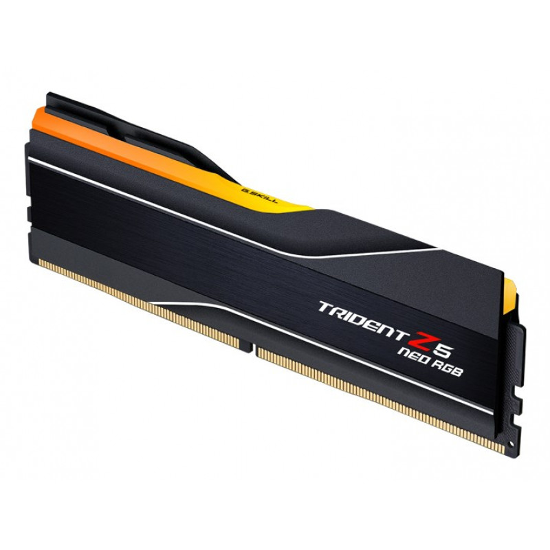 G.Skill Trident Z5 Neo RGB F5-6000J3038F16GH1-TZ5NR DDR5 mälumoodul, 16 GB (1 x 16 GB), 6000 MT/s, CL30