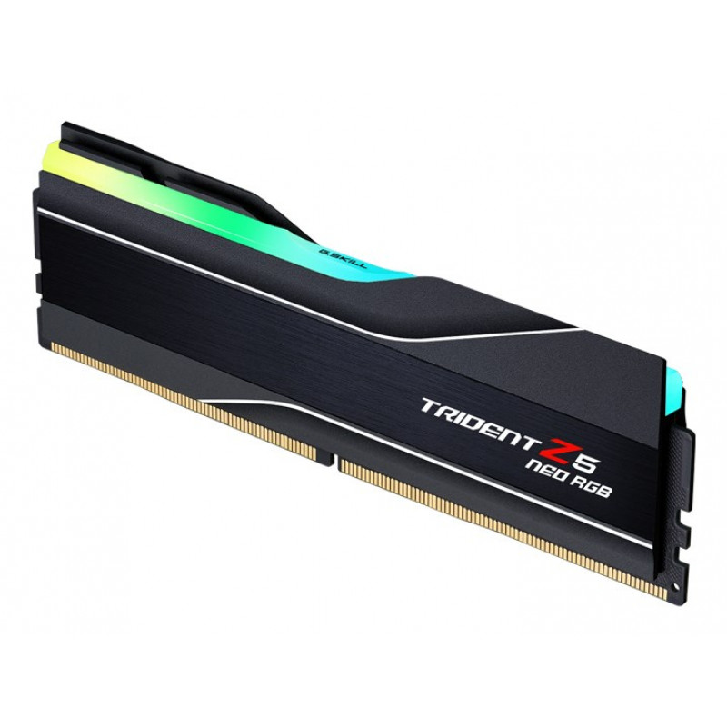 G.Skill Trident Z5 Neo RGB F5-6000J3038F16GH1-TZ5NR DDR5 mälumoodul, 16 GB (1 x 16 GB), 6000 MT/s, CL30