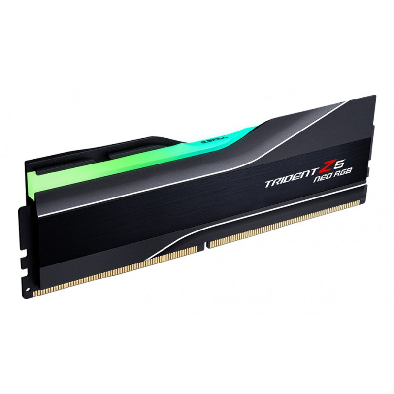 G.Skill Trident Z5 Neo RGB F5-6000J3038F16GH1-TZ5NR DDR5 mälumoodul, 16 GB (1 x 16 GB), 6000 MT/s, CL30