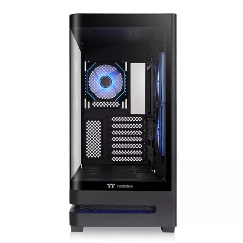 Thermaltake Arcus 290 TG ARGB Midi Tower arvutikorpus, must, karastatud klaas