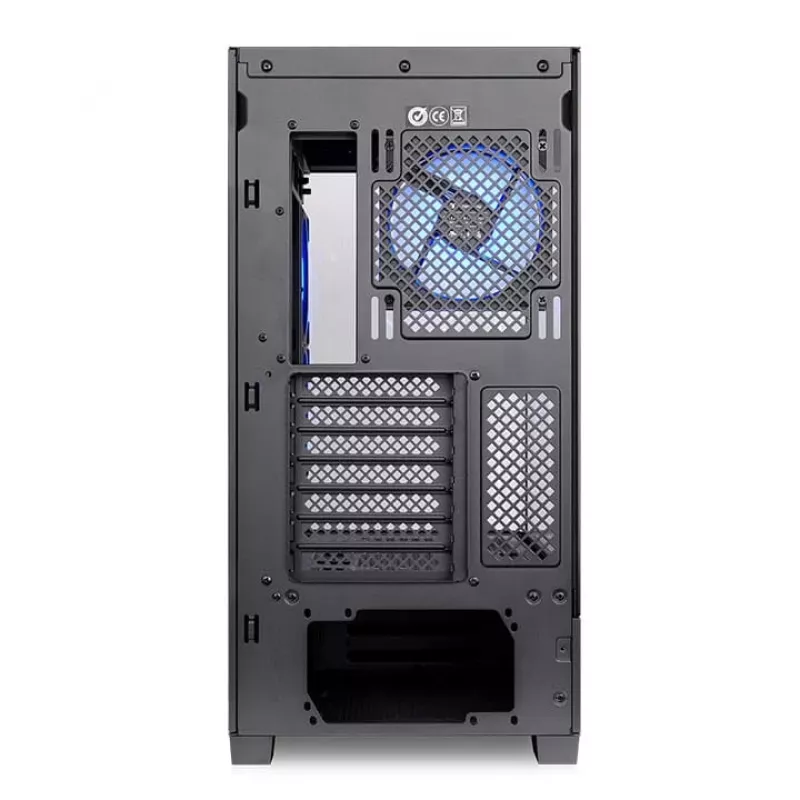 Thermaltake Arcus 290 TG ARGB Midi Tower arvutikorpus, must, karastatud klaas