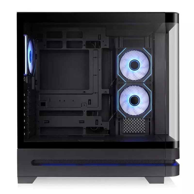 Thermaltake Arcus 290 TG ARGB Midi Tower arvutikorpus, must, karastatud klaas
