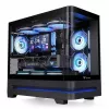 Thermaltake Arcus 190 TG ARGB Mini Tower arvutikorpus, must, karastatud klaas