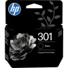 HP 301 originaal must tindikassett, 3 ml