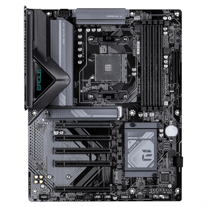 Gigabyte B550 X EAGLE emaplaat, AM4 pesa, DDR4, kuni 128 GB
