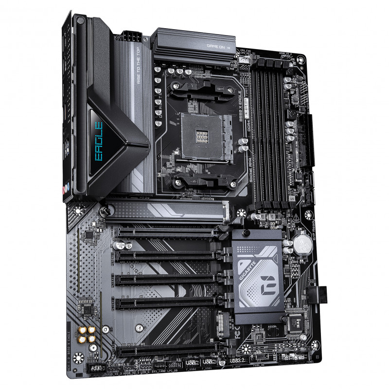 Gigabyte B550 X EAGLE emaplaat, AM4 pesa, DDR4, kuni 128 GB