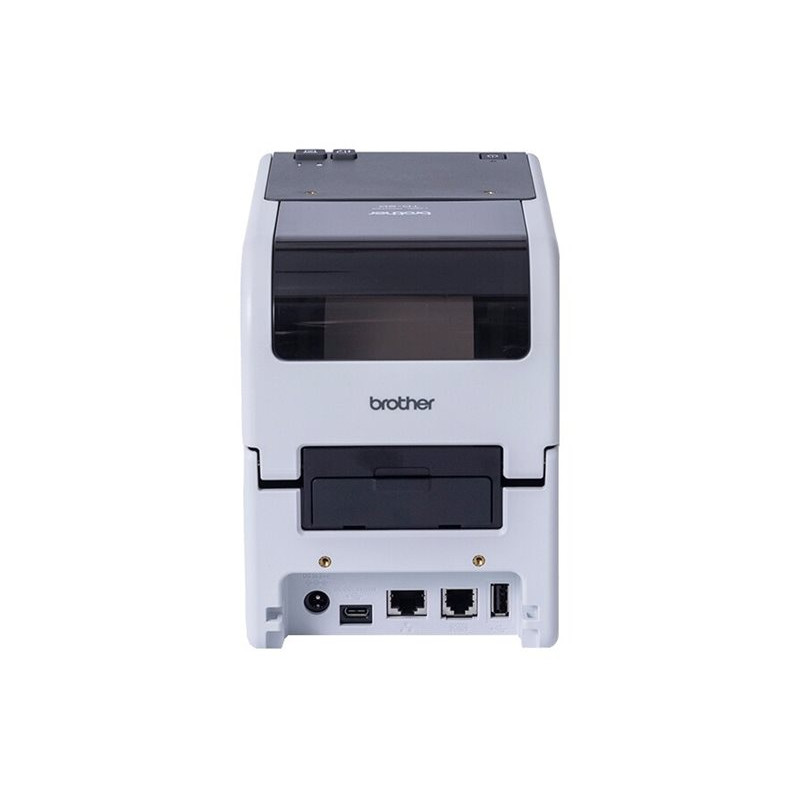 Brother TD-2320DFC203 siltide ja tšekiprinter, mustvalge, otsetermoprint, 6,3 cm rull