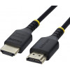 StarTech.com HDMI21-CBL-SLIM-50C õhuke HDMI 2.1 kaabel, 50 cm, must