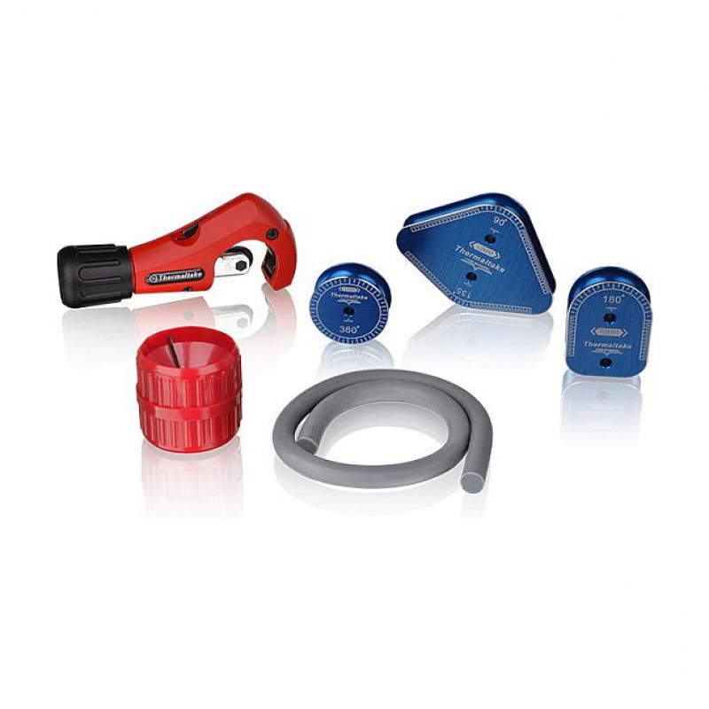 Thermaltake Pacific jäikade torude painutuskomplekt 12 mm välis- / 10 mm siseläbimõõduga torudele (CL-W153-AL00BU-A)