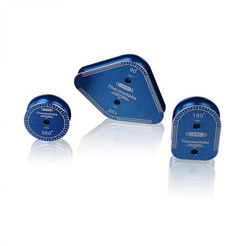 Thermaltake Pacific jäikade torude painutuskomplekt 12 mm välis- / 10 mm siseläbimõõduga torudele (CL-W153-AL00BU-A)