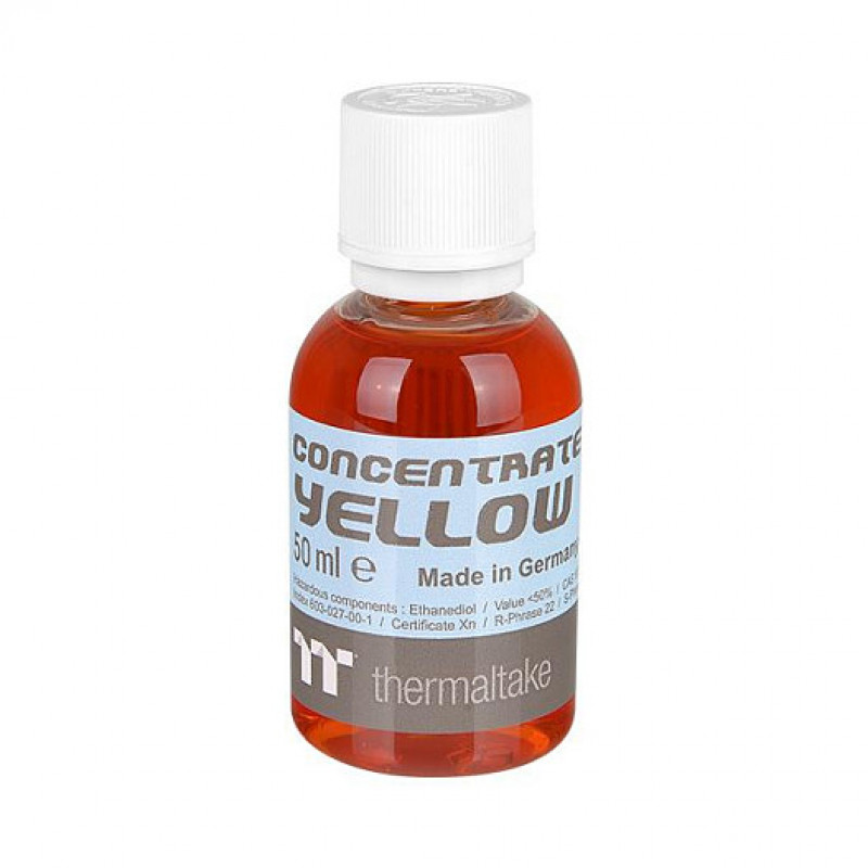 Thermaltake Tt Premium Concentrate vedeljahutuskontsentraat, kollane, 4 × 50 ml (CL-W163-OS00YE-A)