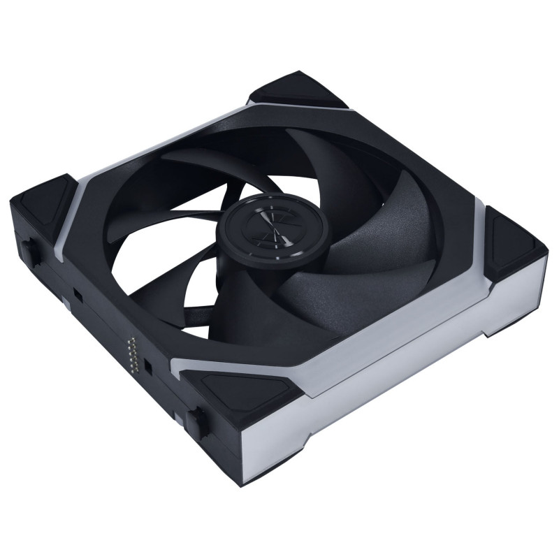 Lian Li UNI FAN SL FLEX Wireless PWM korpuse ventilaator, ARGB, Infinity Mirror, 120 mm, must