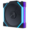 Lian Li UNI FAN SL FLEX Wireless PWM korpuse ventilaator, ARGB, Infinity Mirror, 120 mm, must