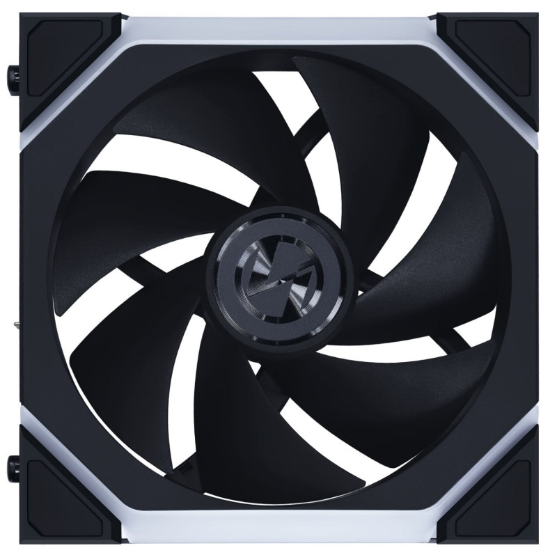 Lian Li UNI FAN SL FLEX Wireless PWM korpuse ventilaator, ARGB, Infinity Mirror, 120 mm, must