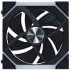 Lian Li UNI FAN SL FLEX Wireless PWM korpuse ventilaator, ARGB, Infinity Mirror, 120 mm, must