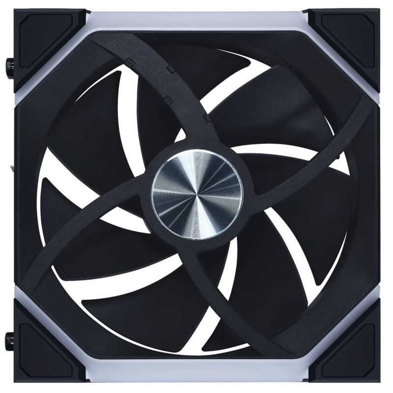 Lian Li UNI FAN SL FLEX Wireless PWM korpuse ventilaator, ARGB, Infinity Mirror, 120 mm, must