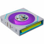 Lian Li UNI FAN SL-INF 120 FLEX LCD Wireless korpuse ventilaator, ARGB ja LCD, 120 mm, valge