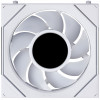 Lian Li UNI FAN SL-INF 120 FLEX LCD Wireless korpuse ventilaator, ARGB ja LCD, 120 mm, valge