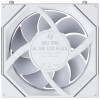 Lian Li UNI FAN SL-INF 120 FLEX LCD Wireless korpuse ventilaator, ARGB ja LCD, 120 mm, valge