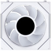 Lian Li UNI FAN SL-INF LCD FLEX Wireless korpuse ventilaator, ARGB ja LCD, Reverse Blade, 120 mm, valge