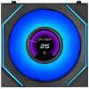 Lian Li UNI FAN SL-INF LCD FLEX Wireless korpuse ventilaatorid (3 tk) juhtseadmega, ARGB ja LCD, Reverse Blade, 120 mm, mustad