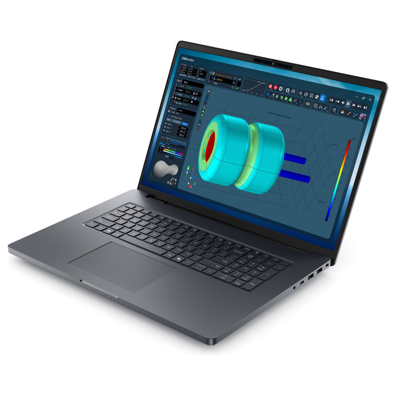 Dell Pro Max 18 Plus MB18250 sülearvuti, 18-tolline, Intel Core Ultra 7 265HX, 32 GB RAM, 1 TB SSD, NVIDIA RTX PRO 2000, Windows 11 Pro