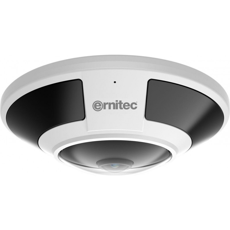 Ernitec Saturn Pro 12MP kalasilmaga turvakaamera, 15 m, PoE, IP66, IK10, NDAA