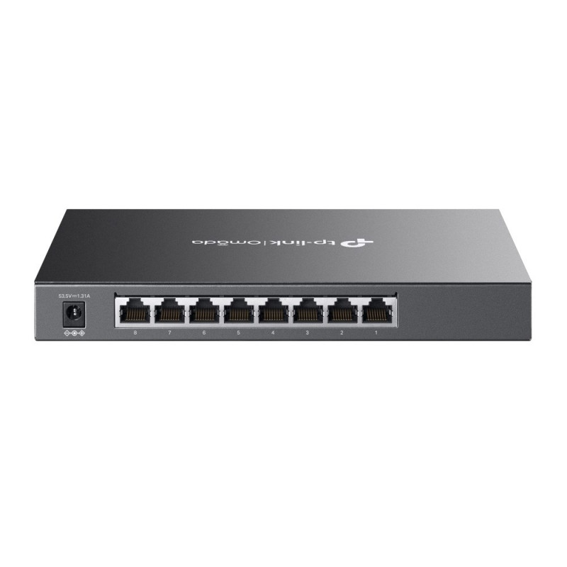 TP-Link SG2008P (TL-SG2008P) JetStream 8-pordiline Gigabit nutilüliti 4 PoE+ pordiga