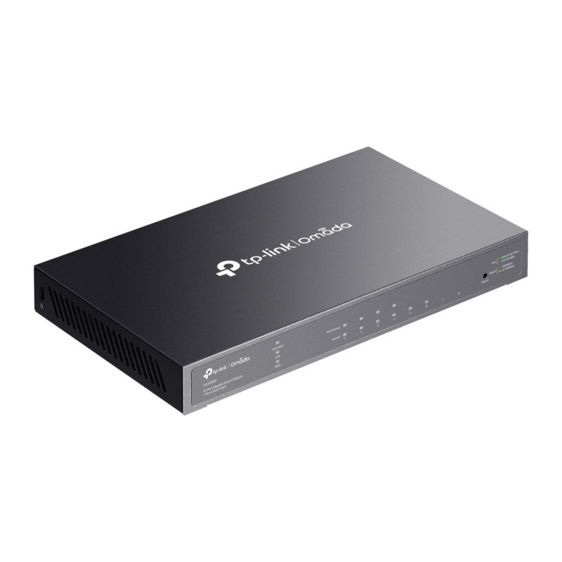 TP-Link SG2008P (TL-SG2008P) JetStream 8-pordiline Gigabit nutilüliti 4 PoE+ pordiga