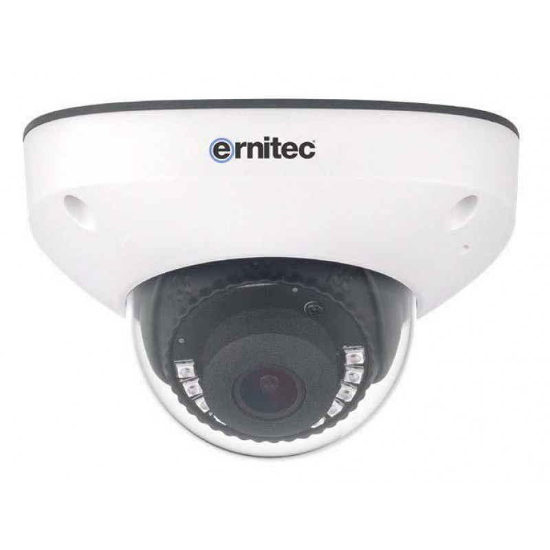 Ernitec Pluto 5MP minikuppelkaamera, PoE, IP66, NDAA
