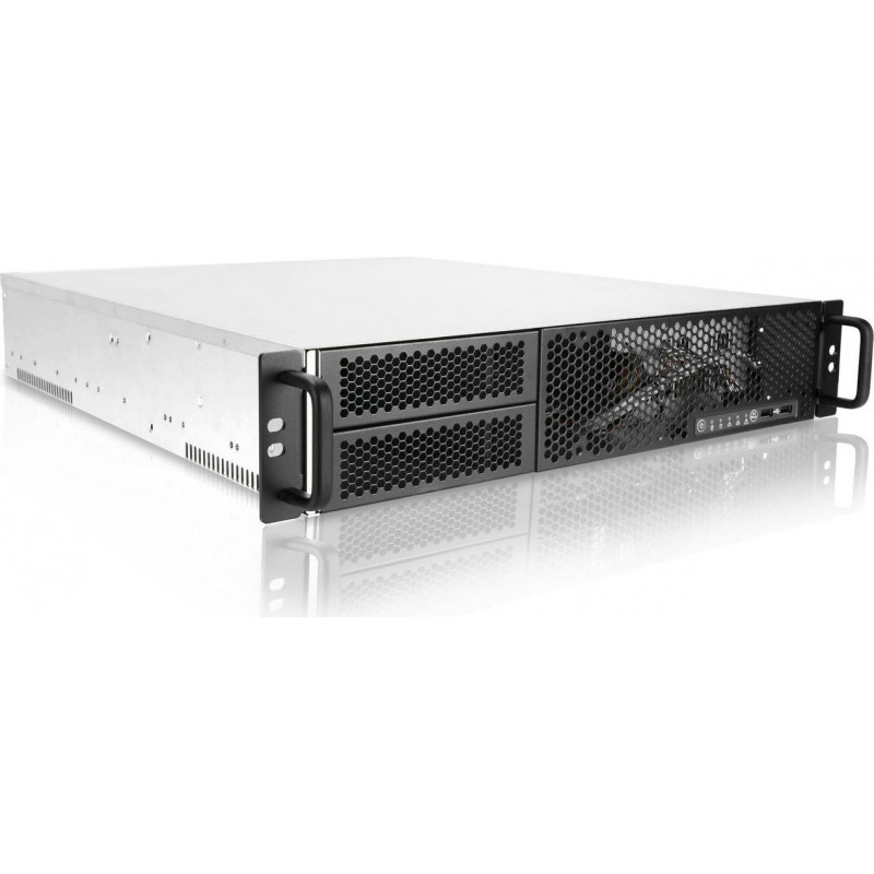 Ernitec 2U server, Ultra 5 225, 1x 1GbE, TPM, 1x 550W toiteplokk, Windows 11 Pro