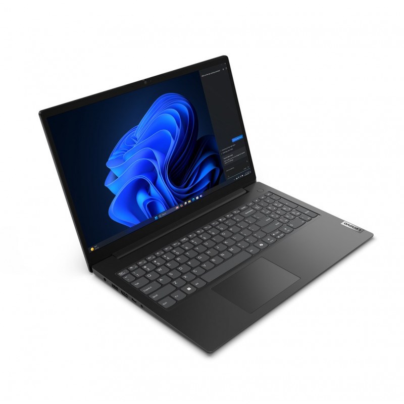 Lenovo V15 G5 IRL 15,6-tolline sülearvuti, i5-13420H, 8 GB DDR5, 512 GB SSD, Windows 11 Pro, must, Lenovo Casual Backpack B210 seljakotiga