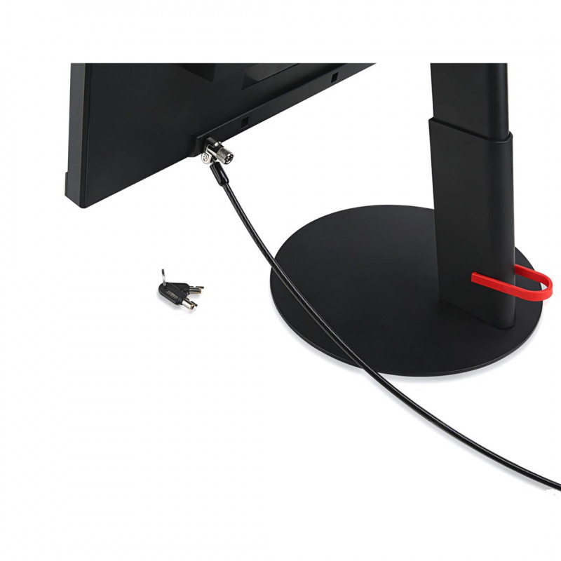 Lenovo ThinkCentre NEO 50a G5 AIO kõik-ühes arvuti, Intel Core 5 210H, 27-tolline FHD puuteekraan, 16 GB RAM, 512 GB SSD, Windows 11 Pro, hall + Kensingtoni kaabellukk (4Z10P40247)