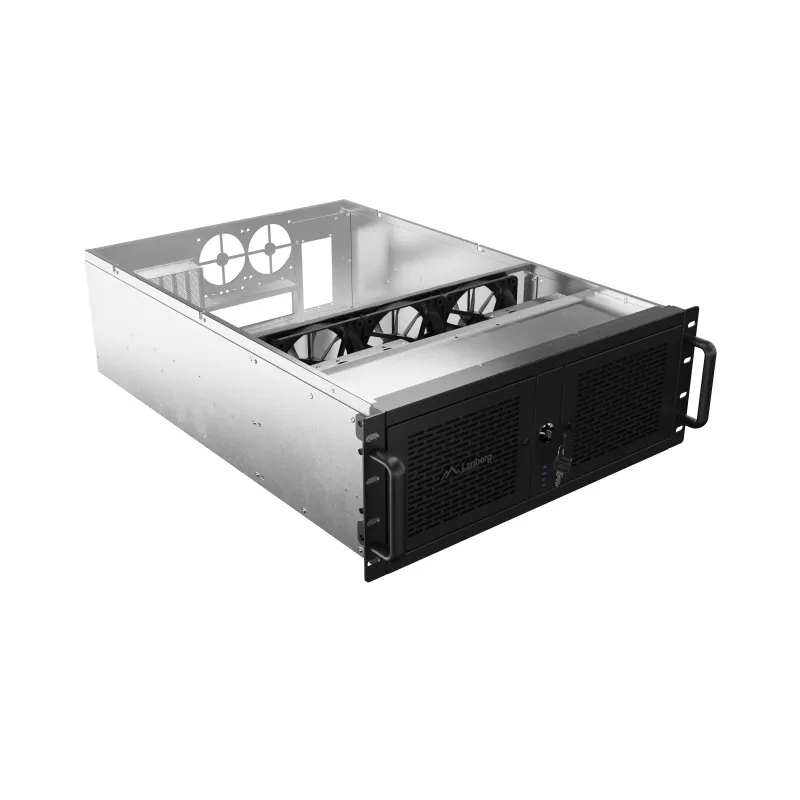 Lanberg SC01-6504-12B serveri korpus, E-ATX 650/12, 19-tolline, 4U
