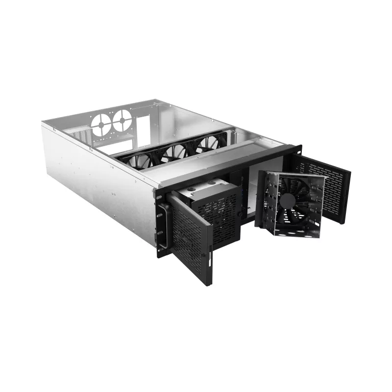 Lanberg SC01-6504-12B serveri korpus, E-ATX 650/12, 19-tolline, 4U