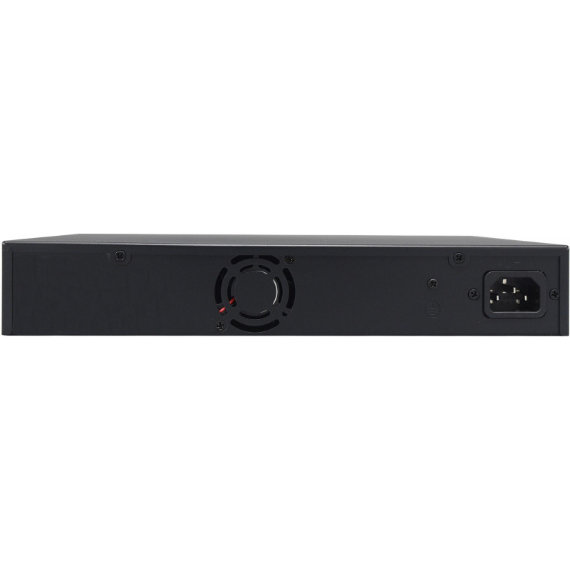 Getfort GF-120G-16P-240 PoE-lüliti, 16 x 10/100 PoE + 2 x GE + 2 x SFP, 240 W