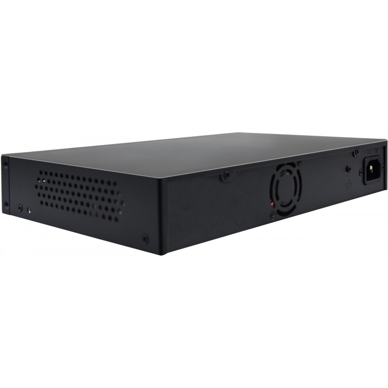 Getfort GF-120G-16P-240 PoE-lüliti, 16 x 10/100 PoE + 2 x GE + 2 x SFP, 240 W