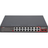Getfort GF-120G-16P-240 PoE-lüliti, 16 x 10/100 PoE + 2 x GE + 2 x SFP, 240 W