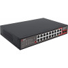 Getfort GF-120G-16P-240 PoE-lüliti, 16 x 10/100 PoE + 2 x GE + 2 x SFP, 240 W