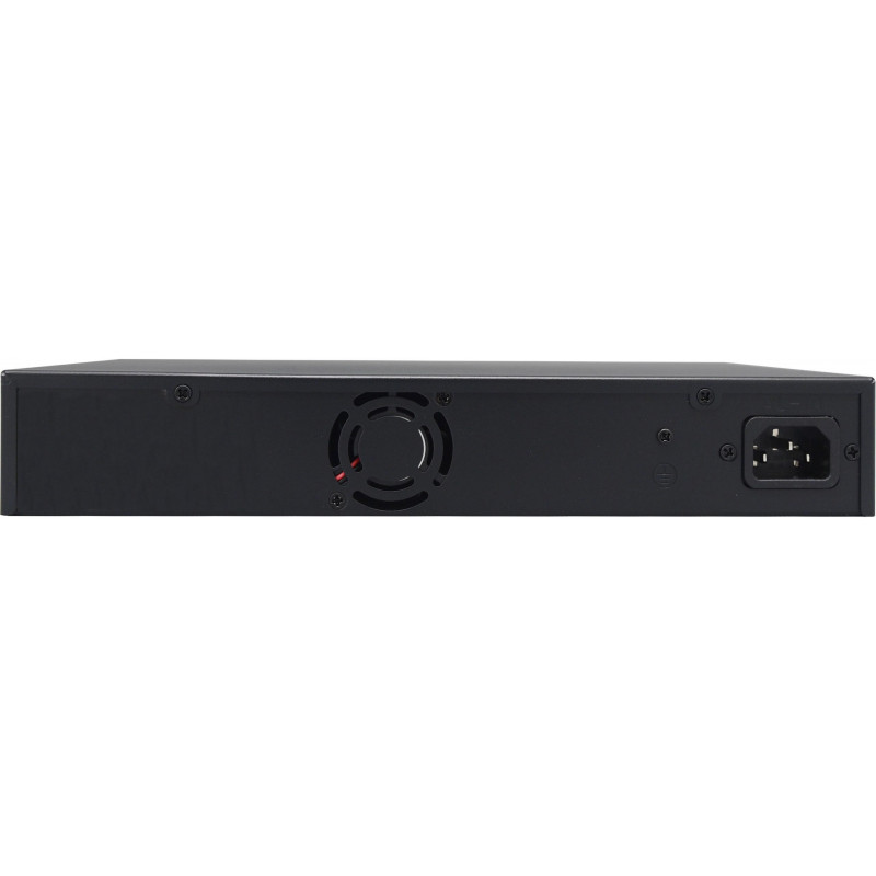 Getfort GF-220G-16P-240 PoE-lüliti, 16 x GE PoE + 2 x GE + 2 x SFP, 240 W