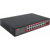 Getfort GF-220G-16P-240 PoE-lüliti, 16 x GE PoE + 2 x GE + 2 x SFP, 240 W