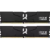 GOODRAM IRDM IR-6000D564L30S/16GDC DDR5 mälukomplekt, 16 GB (2 x 8 GB), 6000 MHz, CL30, must