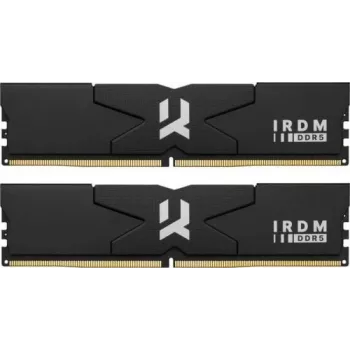GOODRAM IRDM IR-6000D564L30S/16GDC DDR5 mälukomplekt, 16 GB (2 x 8 GB), 6000 MHz, CL30, must