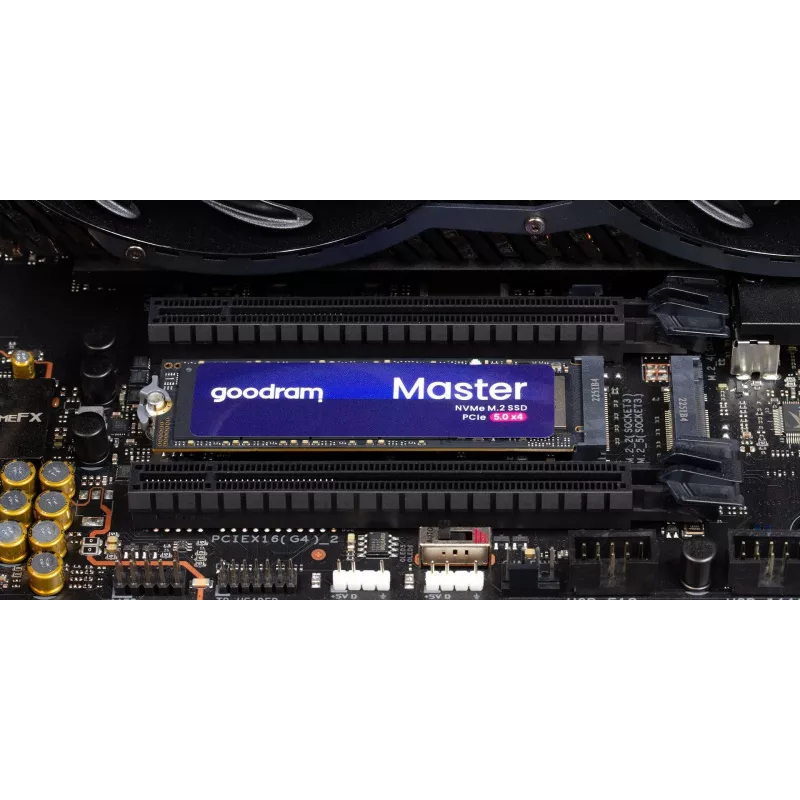 GOODRAM Master 1 TB SSD-ketas, M.2 2280, PCIe 5.0 NVMe, 14000/9000 MB/s