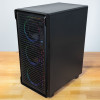 Kolink AM2 ARGB Midi Tower arvutikorpus, ATX, karastatud klaas, komplektis 4x 120 mm ventilaatorit, must