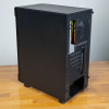 Kolink AM2 ARGB Midi Tower arvutikorpus, ATX, karastatud klaas, komplektis 4x 120 mm ventilaatorit, must